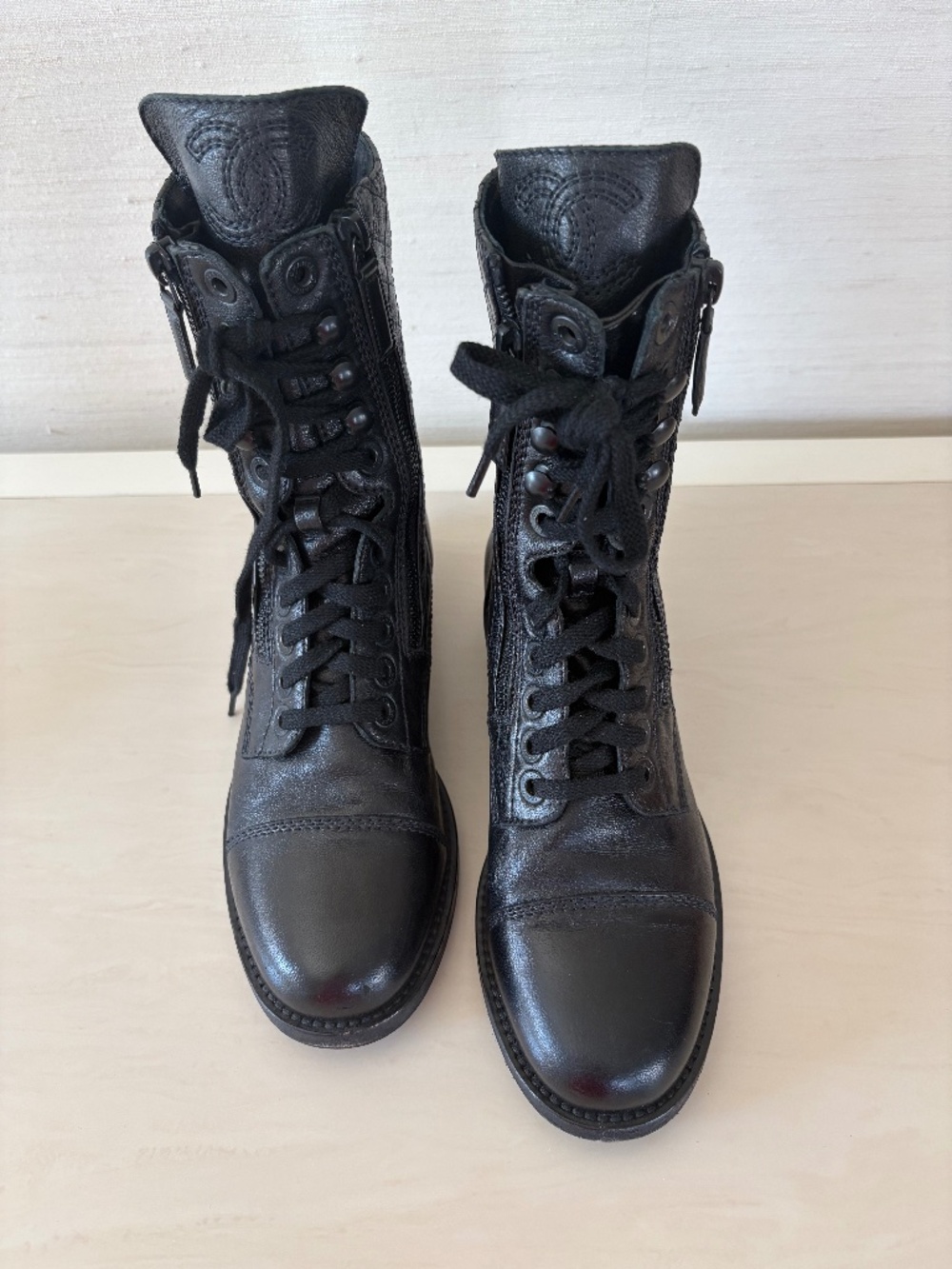 CHANEL BOOTS